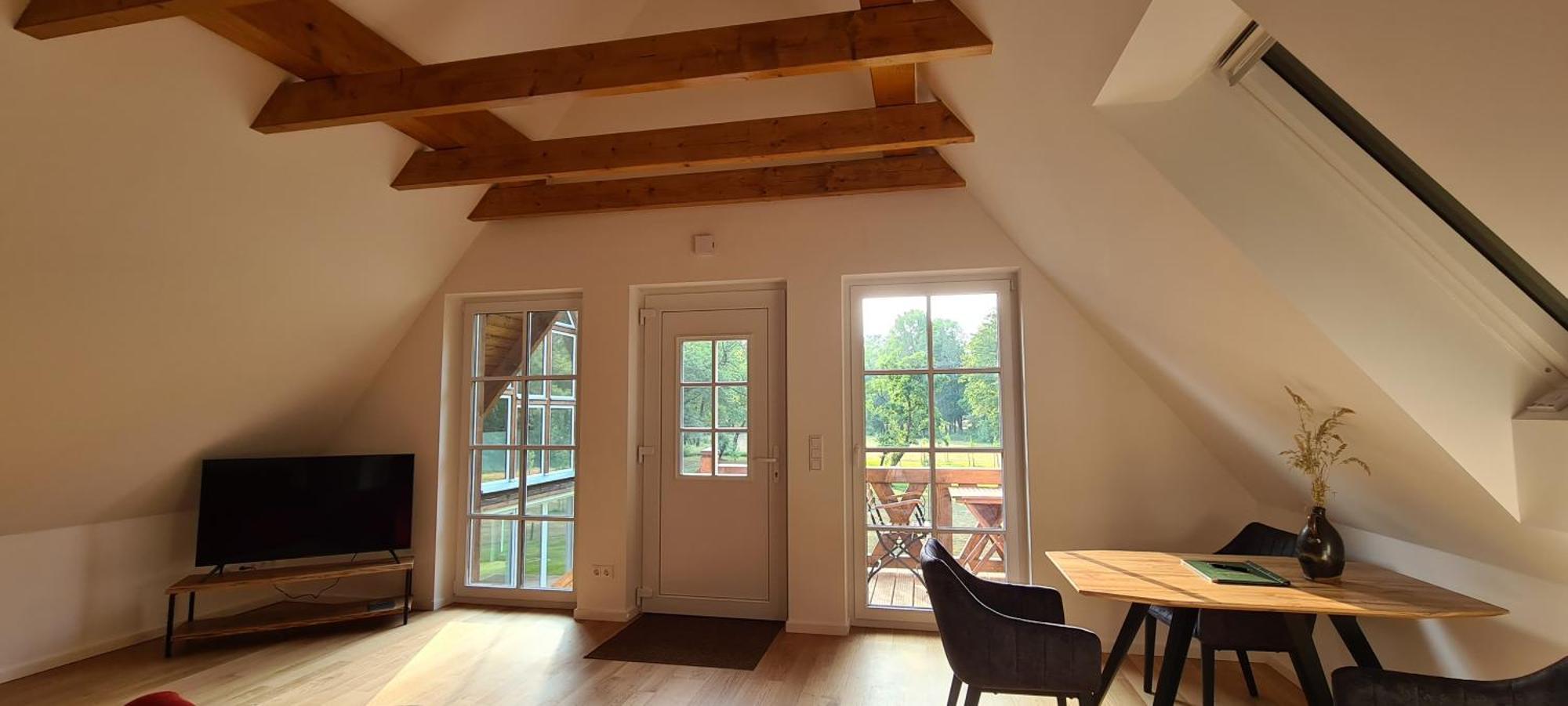 Vierseitenhof Appartements Burg  Szoba fotó